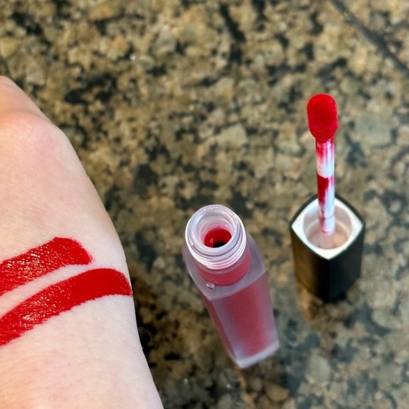 Pound Cake Red Velvet Cake Batter Creme Liquid Lipstick Longwear Moisturizing - Picture 9 of 12